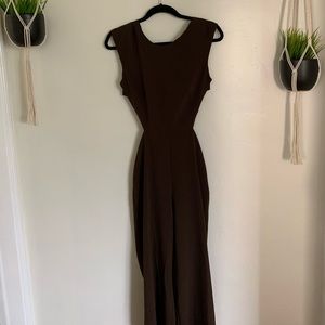 Zara cutout jumpsuit